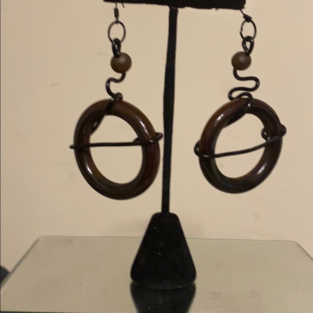Custom earrings